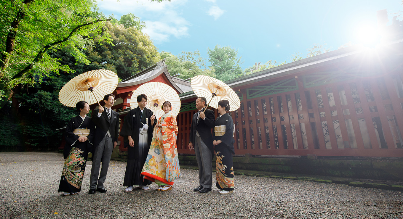 神社和婚結婚式