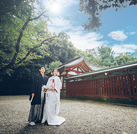 神社和婚結婚式
