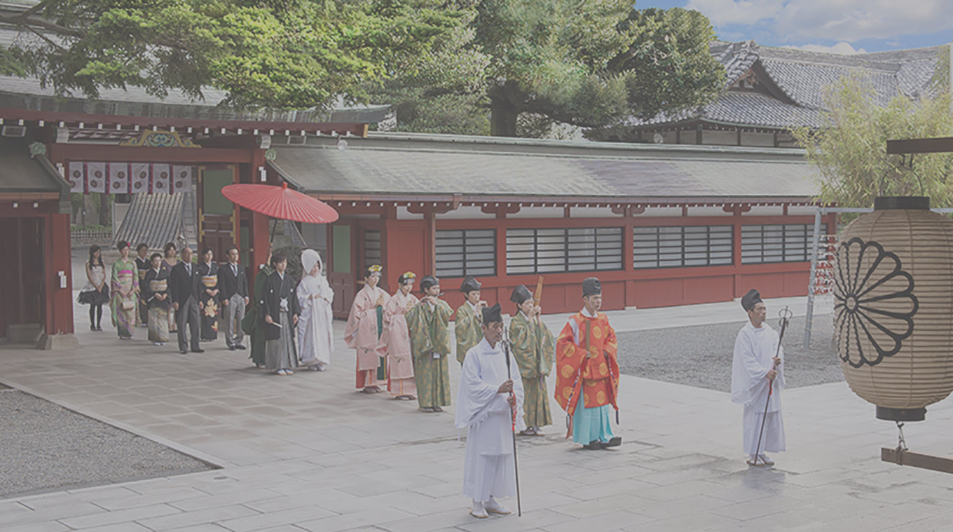 東郷神社　神前式次第